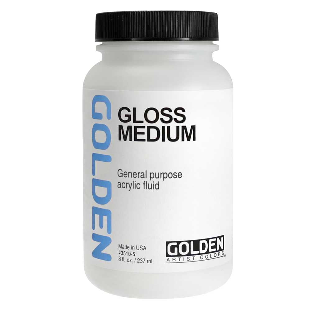 Błyszczące medium akrylowe GOLDEN Gloss Medium