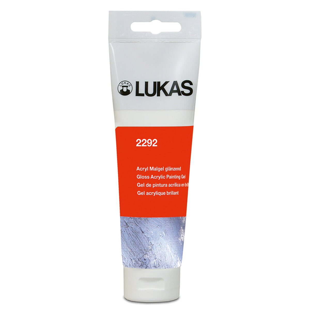Błyszczące medium żelowe LUKAS 125 ml