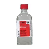 Błyszczący werniks końcowy LUKAS – 125 ml