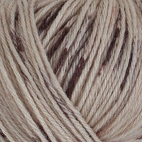 Włóczka Baby merino 100 m wielokolorowa – biało-bordowa