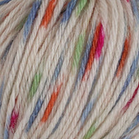 Włóczka Baby merino 100 m wielokolorowa – kolorowy