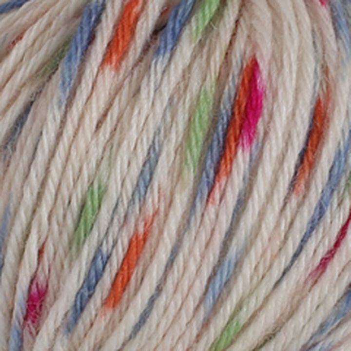 Włóczka Baby merino 100 m wielokolorowa – kolorowy