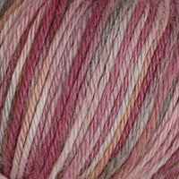 Włóczka Baby merino 100 m wielokolorowa – różowa