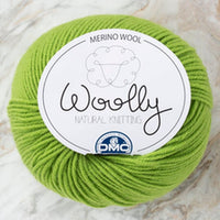 Włóczka Baby merino 125 m – jasnozielony