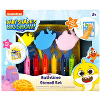 Baby Sharks zestaw kredek do kąpieli | Artmie