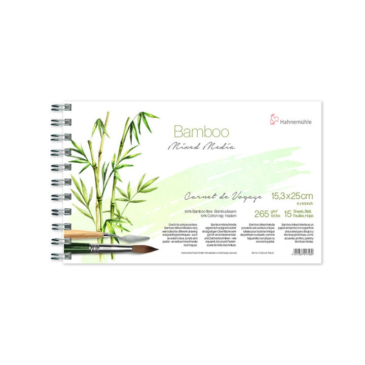 BAMBOO CARNET DE VOYAGE HAHNEMÜHLE Różne media | Artmie