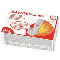 Bandaż gipsowy modelarski DAS Plaster Strips | Artmie