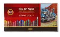 Bardzo miękkie PASTELE JUMBO TOISON D'OR 8556 / 48 szt | Artmie