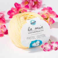 Włóczka bawełniana La Mia Pastel 50 g