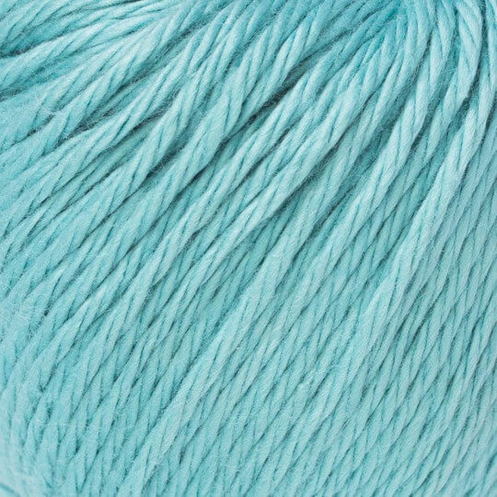 Włóczka bawełniana La Mia Pastel 50 g – niebieska akwamaryna