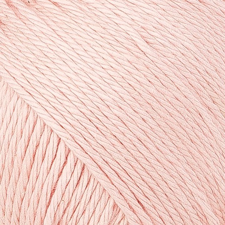 Włóczka bawełniana La Mia Pastel 50 g – czerwonaworóżowa