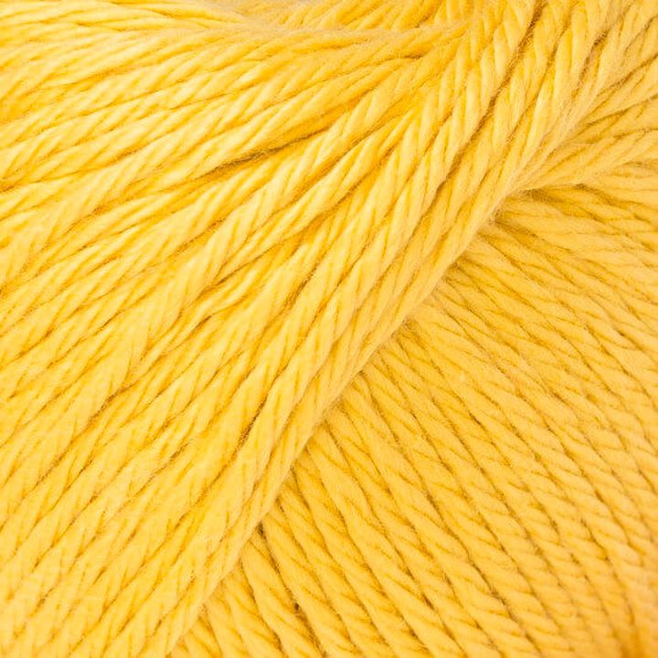 Włóczka bawełniana La Mia Pastel 50 g – musztardowożółty