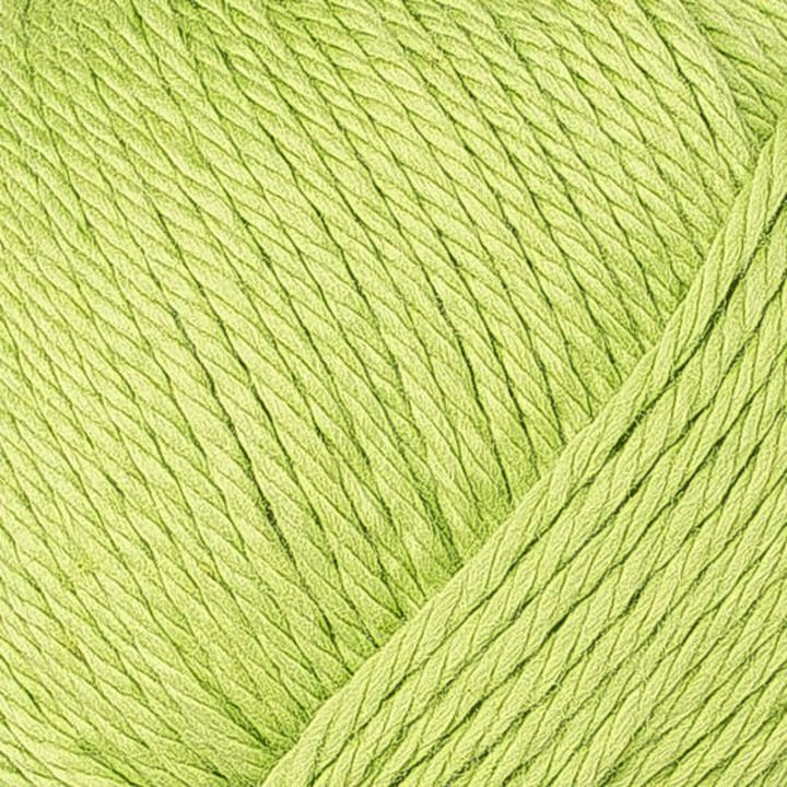 Włóczka bawełniana La Mia Pastel 50 g – limonkowa