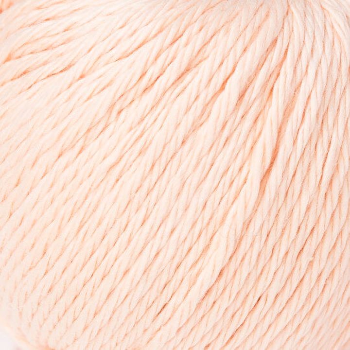 Włóczka bawełniana La Mia Pastel 50 g – różowopomarańczowa