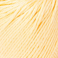Włóczka bawełniana La Mia Pastel 50 g – jasnożółty