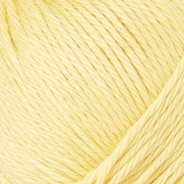 Włóczka bawełniana La Mia Pastel 50 g – żółta