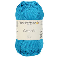 Włóczka bawełniana Schachenmayr SMC Catania 50 g – 00146 niebieska