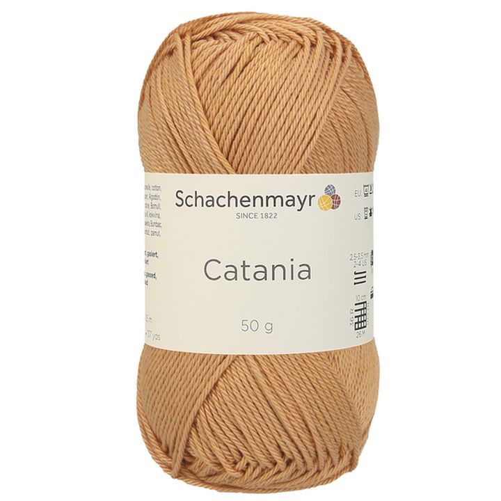 Włóczka bawełniana Schachenmayr SMC Catania 50 g – 00179 miodowa