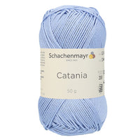 Włóczka bawełniana Schachenmayr SMC Catania 50 g – 00180 jasnoniebieska