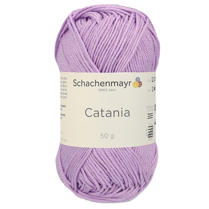 Włóczka bawełniana Schachenmayr SMC Catania 50 g – 00226 fioletowa