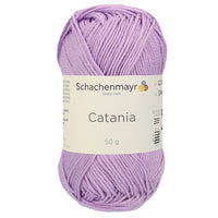 Włóczka bawełniana Schachenmayr SMC Catania 50 g – 00226 fioletowa