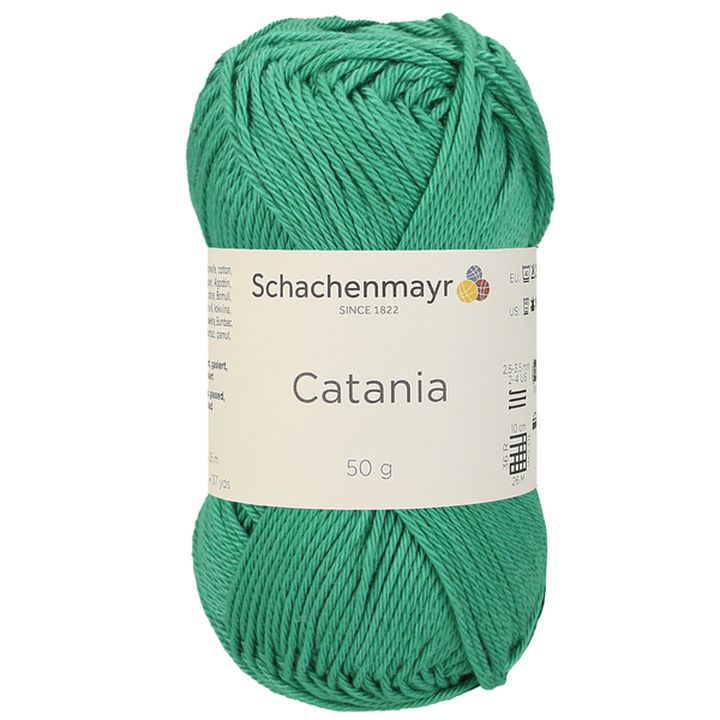Włóczka bawełniana Schachenmayr SMC Catania 50 g – 00241 zielona