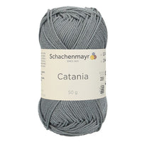 Włóczka bawełniana Schachenmayr SMC Catania 50 g – 00242 ciemnoszara