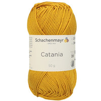 Włóczka bawełniana Schachenmayr SMC Catania 50 g – 00249 żółć musztardowa