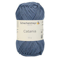 Włóczka bawełniana Schachenmayr SMC Catania 50 g – 00269 węglowa
