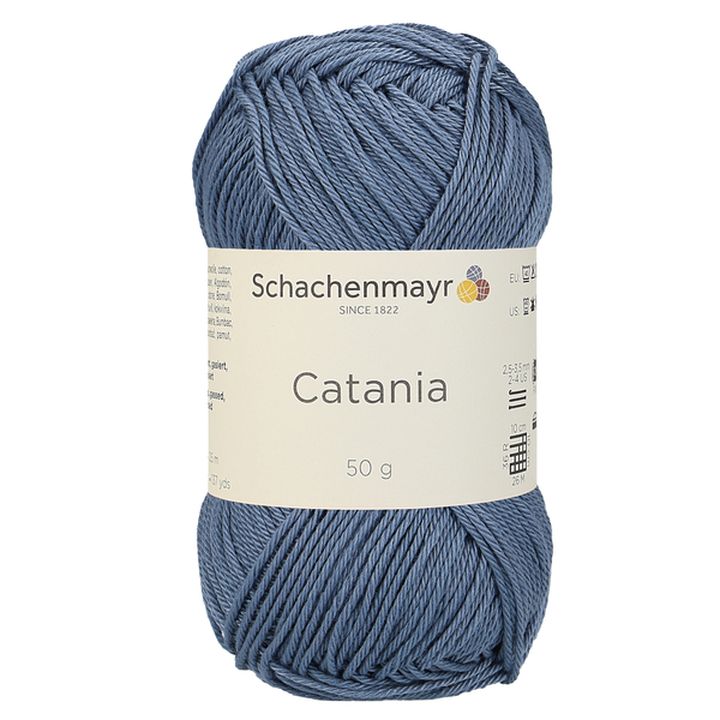 Włóczka bawełniana Schachenmayr SMC Catania 50 g – 00269 węglowa