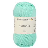 Włóczka bawełniana Schachenmayr SMC Catania 50 g – 00385 pastelowa zielona