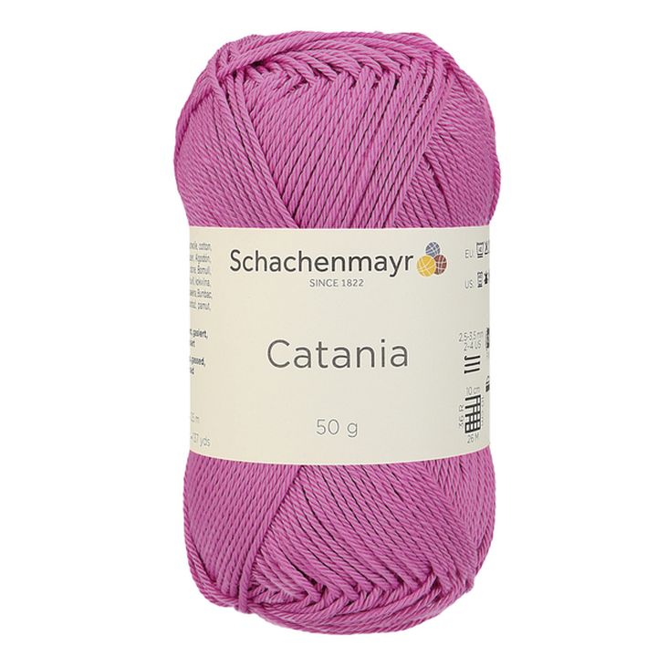 Włóczka bawełniana Schachenmayr SMC Catania 50 g – 00398 liliowa