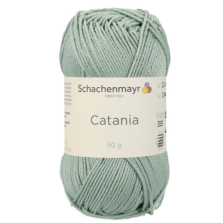 Włóczka bawełniana Schachenmayr SMC Catania 50 g – 00402 pastelowa zielona
