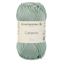 Włóczka bawełniana Schachenmayr SMC Catania 50 g – 00402 pastelowa zielona