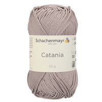 Włóczka bawełniana Schachenmayr SMC Catania 50 g – 00406 jasnobrązowa