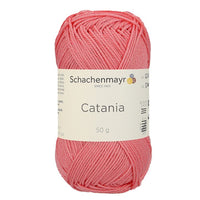 Włóczka bawełniana Schachenmayr SMC Catania 50 g – 00409 różowa