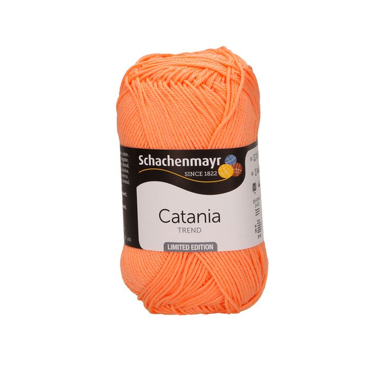 Włóczka bawełniana Schachenmayr SMC Catania Trend 50 g – 00288 pomarańczowa