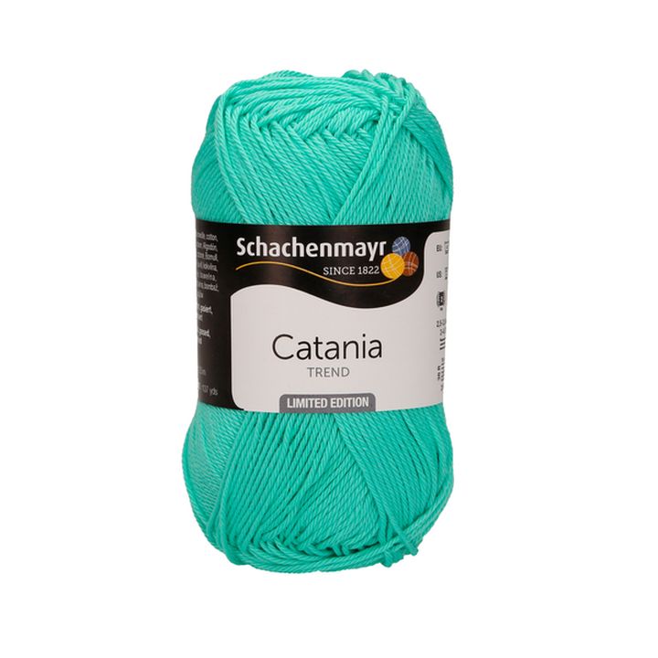 Włóczka bawełniana Schachenmayr SMC Catania Trend 50 g – 00291 zielona