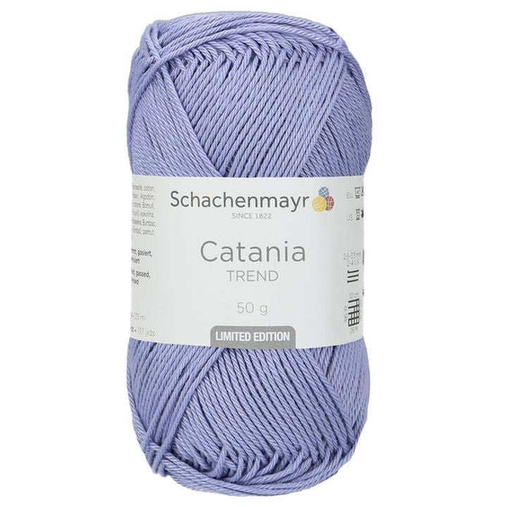Włóczka bawełniana Schachenmayr SMC Catania Trend 50 g – 00504 fioletowy