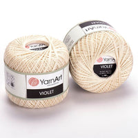 Włóczka bawełniana YarnArt Violet 50 g