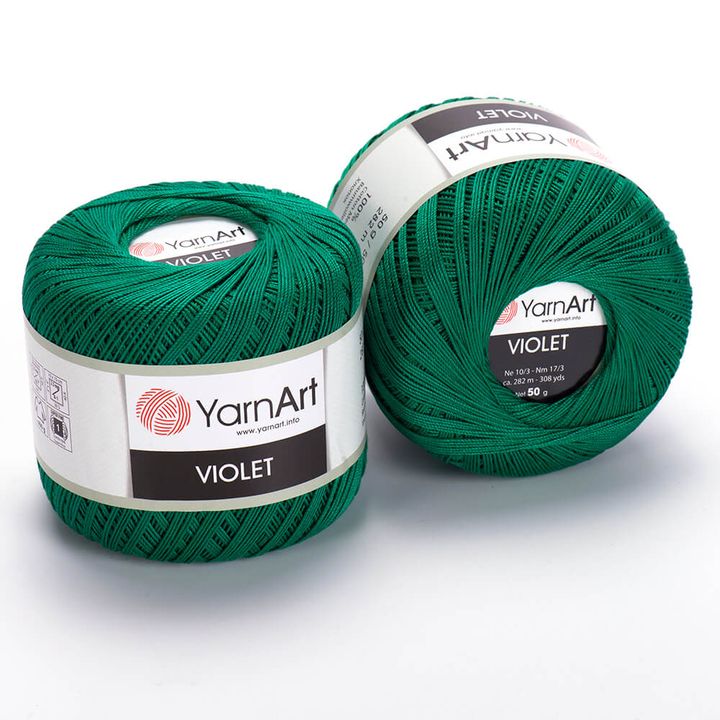 Włóczka bawełniana YarnArt Violet 50 g