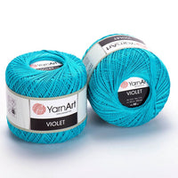 Włóczka bawełniana YarnArt Violet 50 g