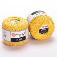 Włóczka bawełniana YarnArt Violet 50 g