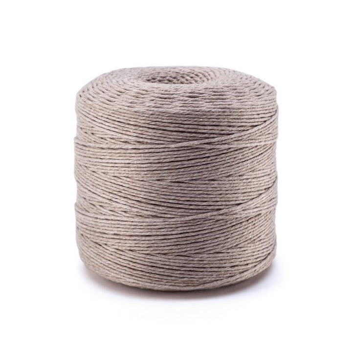 Bawełniany sznurek do makramy 2 mm natural - DP Craft | różne rozmiary | Artmie