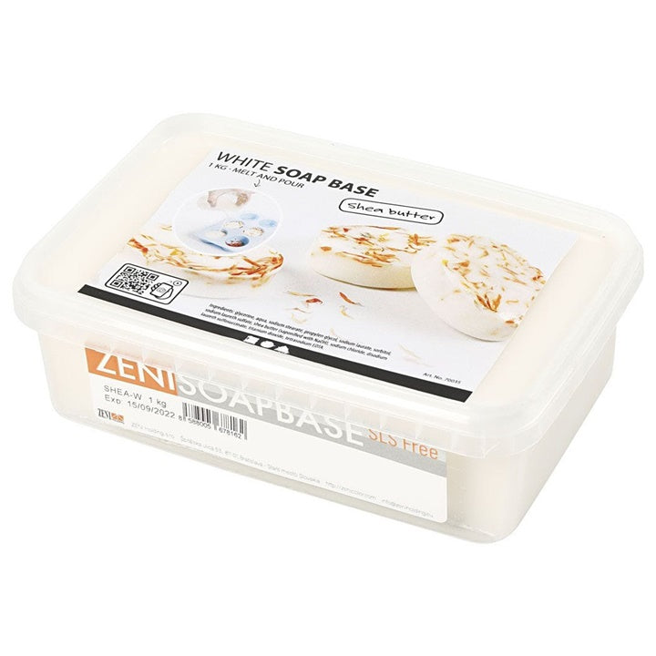 Baza mydlana z Shea masłem - 1 kg | Artmie