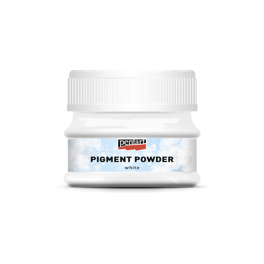 Biały pigment w proszku Pentart min. 10 g