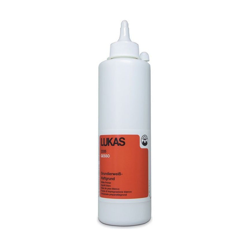 Biały podkład gesso kredowe LUKAS Studio