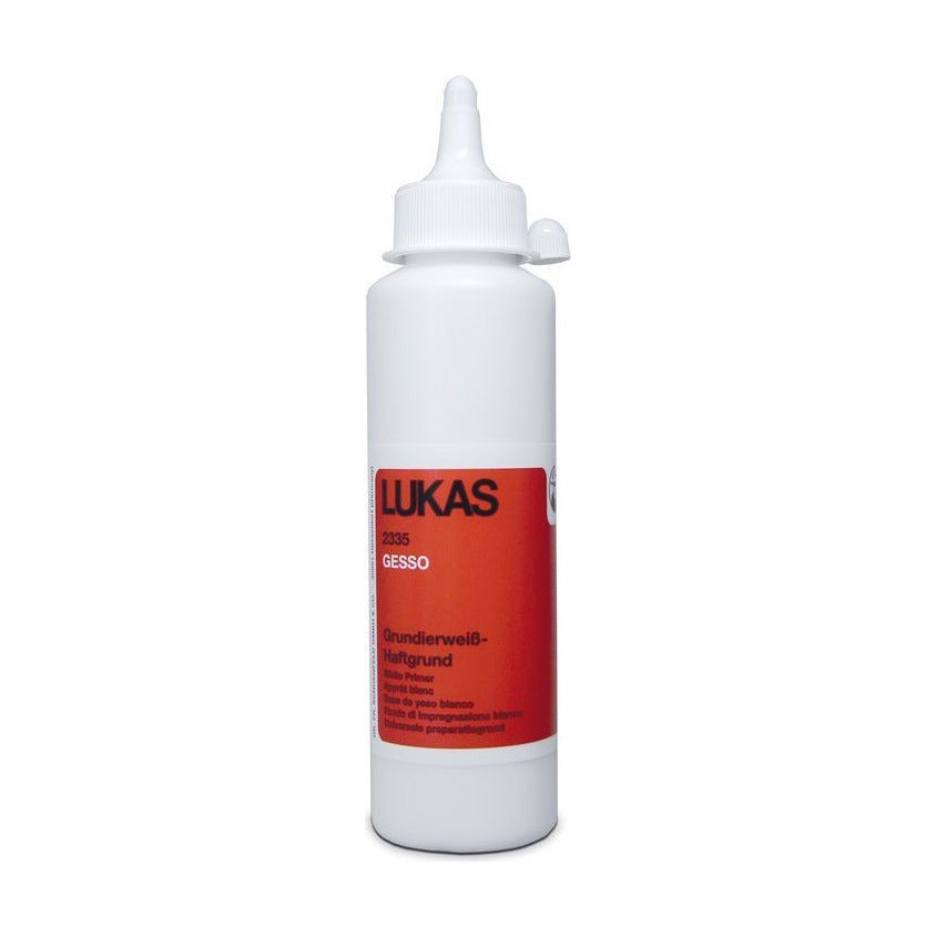 Biały podkład gesso kredowe LUKAS Studio