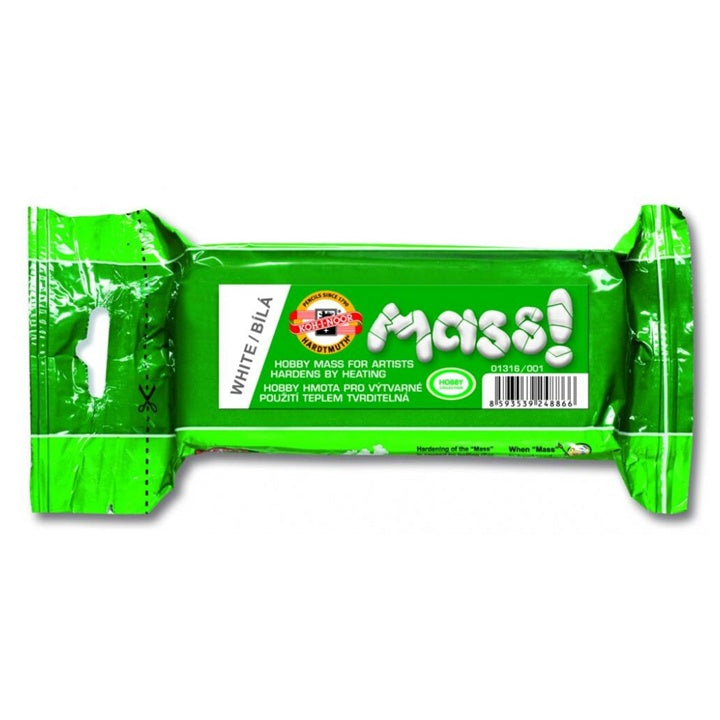 Biała glinka do modelowania MASS 500 g | Artmie