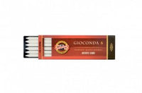 Białe wkłady GIOCONDA KOH-I-NOOR / 6 szt | Artmie